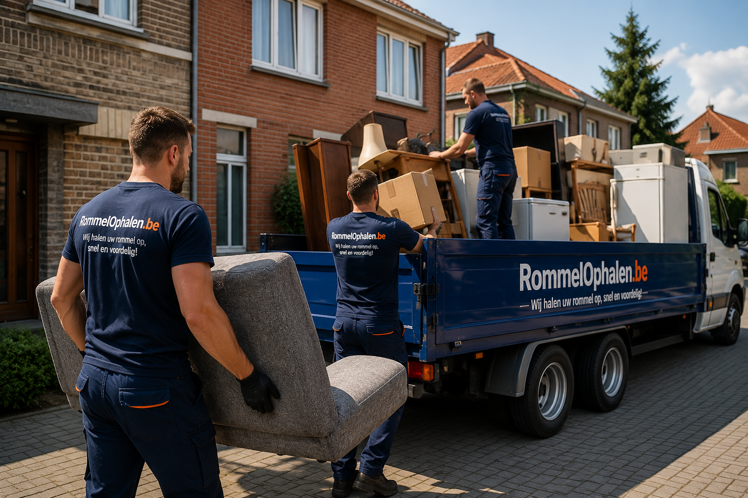 Lege woning na ontruiming